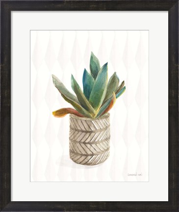 Framed Desert Greenhouse XIII Subtle Print