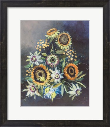 Framed Botanist Still Life Print