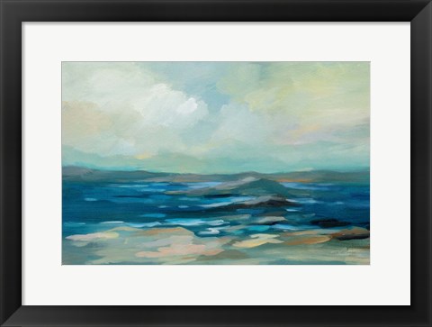 Framed Morning Marine Layer Print