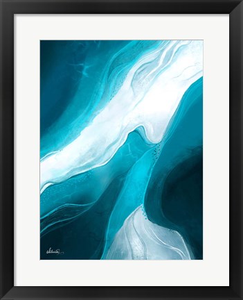 Framed Ethereal Iceberg Print