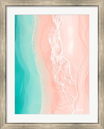 Framed Ethereal Shore Print