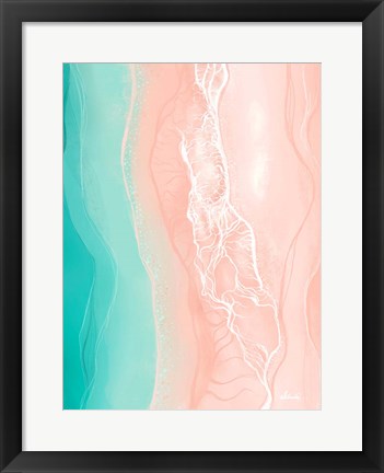 Framed Ethereal Shore Print