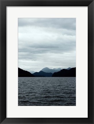 Framed British Columbia 2 Print