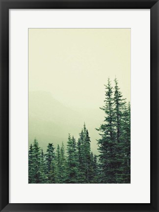 Framed Rocky Mountain 6 Print