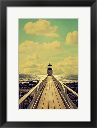 Framed Lighthouse Print