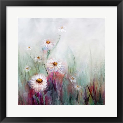 Framed Wildflowers No. 1 Print