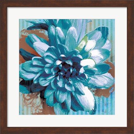 Framed Boom Bloom No. 1 Print