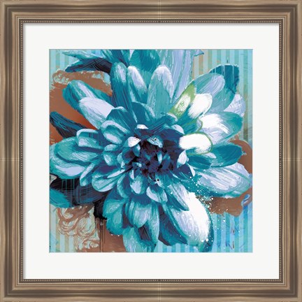 Framed Boom Bloom No. 1 Print