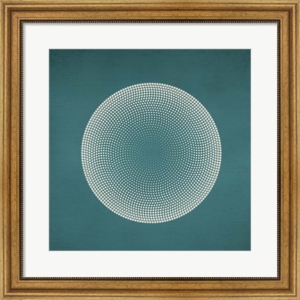 Framed Circles Print