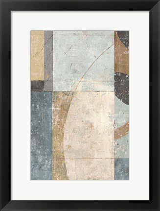 Framed Complementary Angles 1 Print