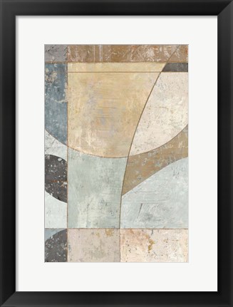 Framed Complementary Angles 2 Print