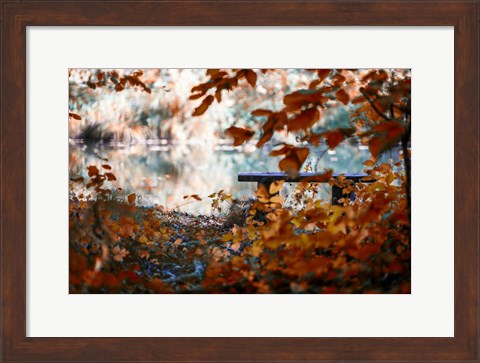 Framed Lonely Place Print