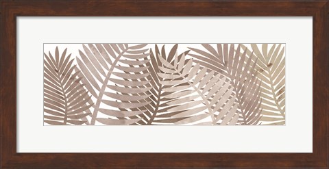 Framed Palms 5 Print