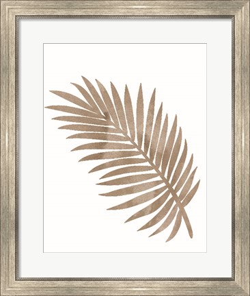 Framed Palm 2 Print