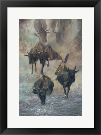 Framed Great Migration Print