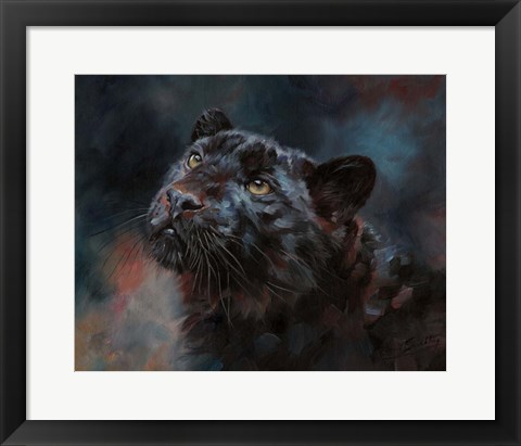 Framed Black Panther 3 Print