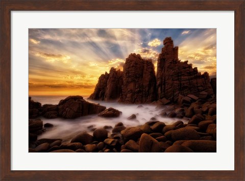 Framed Phillip Island Print