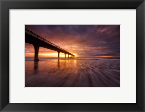 Framed New Brighton Print