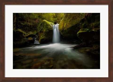 Framed Chasm Falls Print