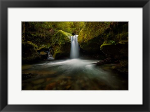 Framed Chasm Falls Print