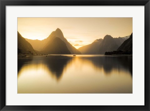 Framed Milford Sound Print