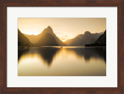 Framed Milford Sound Print