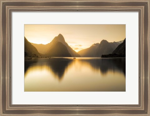 Framed Milford Sound Print