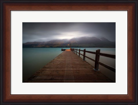 Framed Glenorchy Print