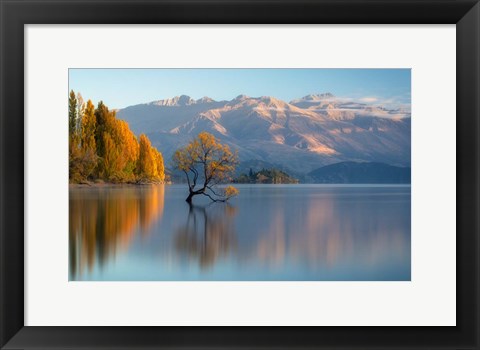 Framed Wanaka Print