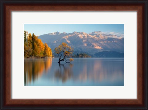 Framed Wanaka Print