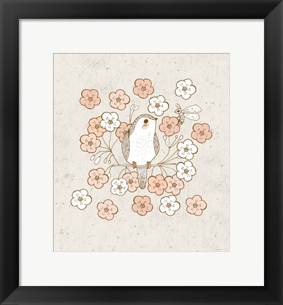 Framed Cherry Blossom Print