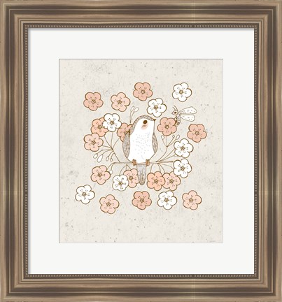 Framed Cherry Blossom Print