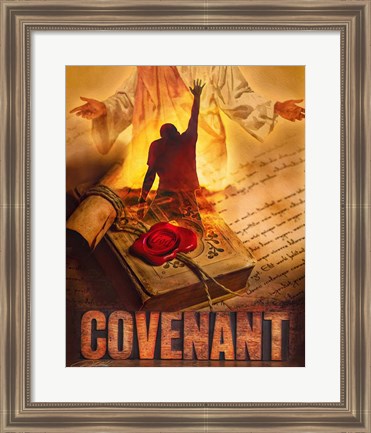 Framed Covenant Print