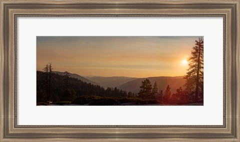 Framed Mammoth Yosemite 1 Print