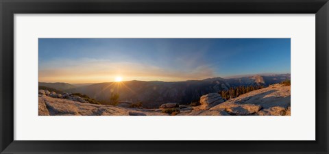 Framed Mammoth Yosemite 3 Print