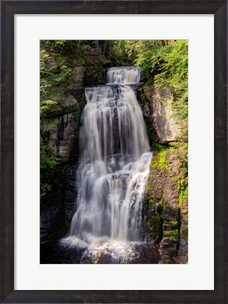 Framed Cascading Falls Print