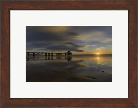 Framed Sunset Print