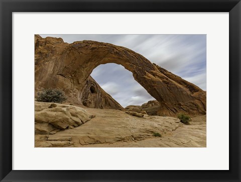 Framed Corona Arch Print