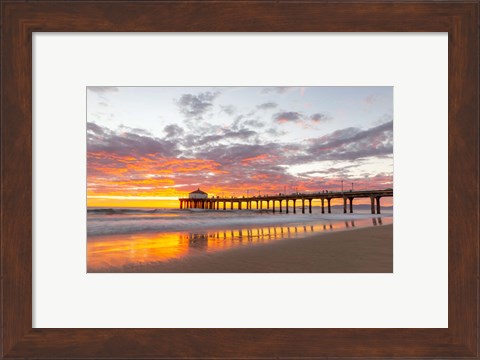 Framed Reflections Print