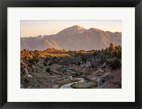 Framed Mammoth Yosemite 4 Print