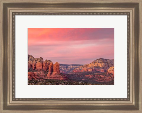 Framed Sedona Print