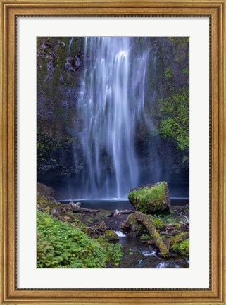 Framed Cascading Waters Print