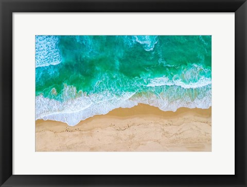 Framed Sand &amp; Water Print