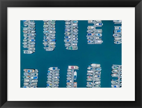 Framed Boat Life Print