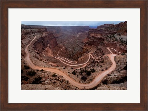 Framed Arizona Trail Print