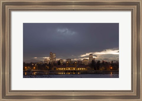 Framed Colorado Night Print