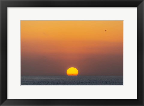 Framed Horizon Print