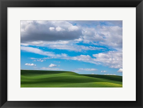 Framed Field &amp; Sky Print