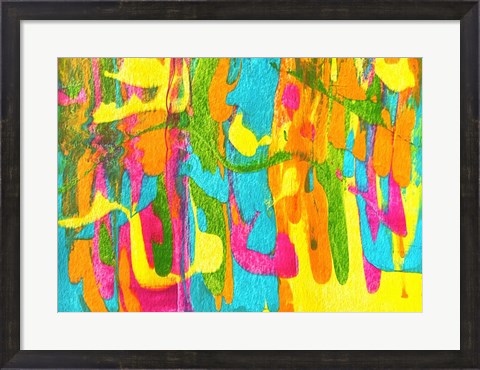 Framed Abstract 3 Print