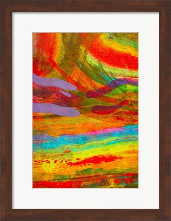 Framed Abstract 13 Print